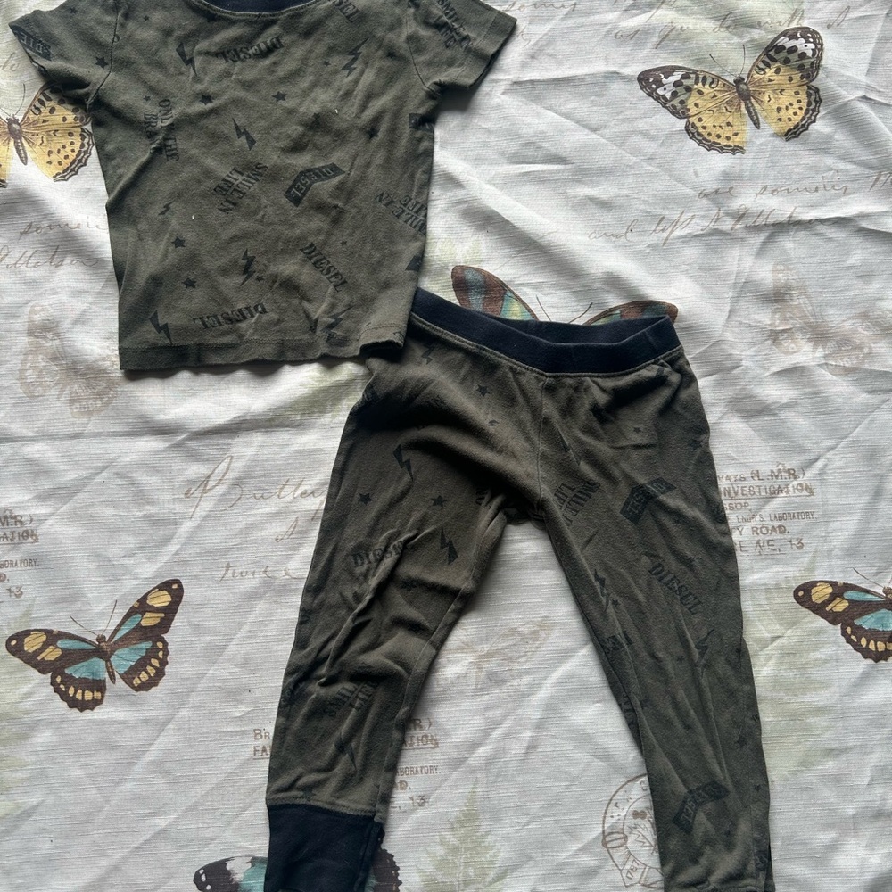 Diesel Kids pajama‎ set
